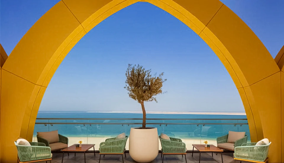 هتل سنتارا میراژ بیچ ریزورت دبی